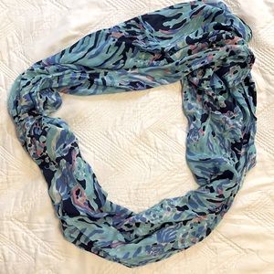 Lilly Pulitzer Infinity Scarf